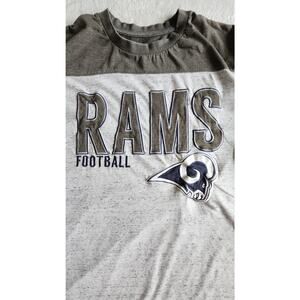 Mens XLT Rams Football embroidered shirt